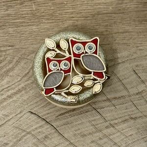 Bath And Body Works 2 Red Owls Scentportable